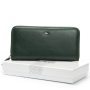 Гаманець Шкіряний Жіночий Classic DR. BOND W201 green