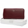 Гаманець Шкіряний Жіночий Classic DR. BOND W201 wine red