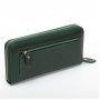 Гаманець Шкіряний Жіночий Classic DR. BOND W201 green