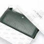 Гаманець Шкіряний Жіночий Classic DR. BOND W201 green