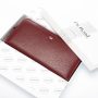 Гаманець Шкіряний Жіночий Classic DR. BOND W201 wine red