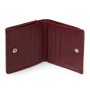 Кошелек Bright Женский кожа DR. BOND WS-219 wine red