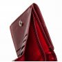 Кошелек Bright Женский кожа DR. BOND WS-219 wine red