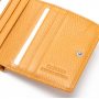 Кошелек Bright Женский кожа DR. BOND WS-219 yellow
