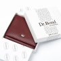 Кошелек Bright Женский кожа DR. BOND WS-219 wine red