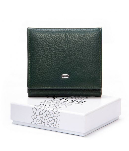 Кошелек Bright Женский кожа DR. BOND WS-219 green Кошелек Bright Женский кожа DR. BOND WS-219 green