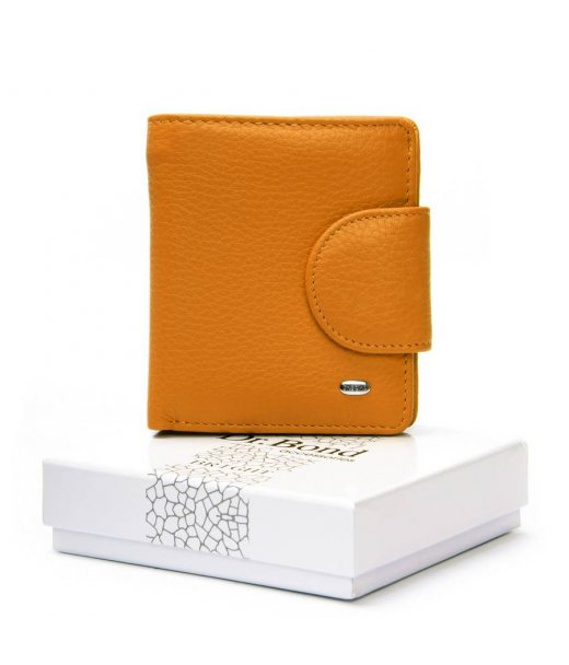 Кошелек Bright Женский кожа DR. BOND WS-415-1 yellow Кошелек Bright Женский кожа DR. BOND WS-415-1 yellow