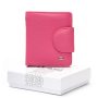 Кошелек Bright Женский кожа DR. BOND WS-415-1 plum-red