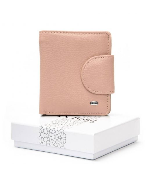 Кошелек Bright Женский кожа DR. BOND WS-415-1 pink Кошелек Bright Женский кожа DR. BOND WS-415-1 pink