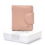Кошелек Bright Женский кожа DR. BOND WS-415-1 pink