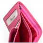 Кошелек Bright Женский кожа DR. BOND WS-415-1 plum-red