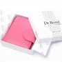 Кошелек Bright Женский кожа DR. BOND WS-415-1 plum-red