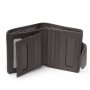 Кошелек Bright Женский кожа DR. BOND WS-415-1 gray Кошелек Bright Женский кожа DR. BOND WS-415-1 gray