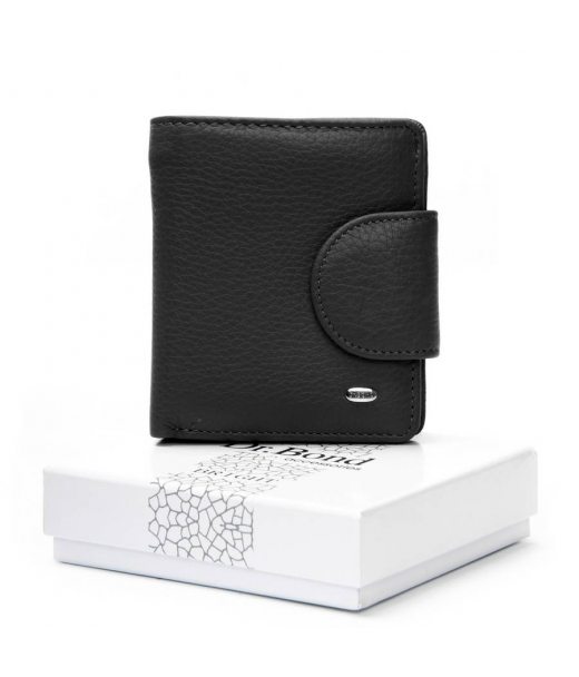 Кошелек Bright Женский кожа DR. BOND WS-415-1 black Кошелек Bright Женский кожа DR. BOND WS-415-1 black
