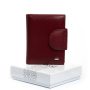 Гаманець шкіряний Bright Жіночий DR. BOND WS-36 wine red