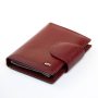 Гаманець шкіряний Bright Жіночий DR. BOND WS-36 wine red