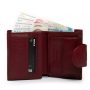 Гаманець шкіряний Bright Жіночий DR. BOND WS-36 wine red