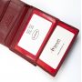 Гаманець шкіряний Bright Жіночий DR. BOND WS-36 wine red