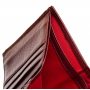 Гаманець шкіряний Bright Жіночий DR. BOND WS-36 wine red