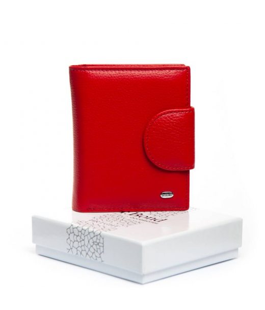 Кошелек Bright Женский кожа DR. BOND WS-36 red