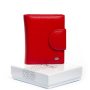 Гаманець шкіряний Bright Жіночий DR. BOND WS-36 red