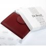 Гаманець шкіряний Bright Жіночий DR. BOND WS-36 wine red