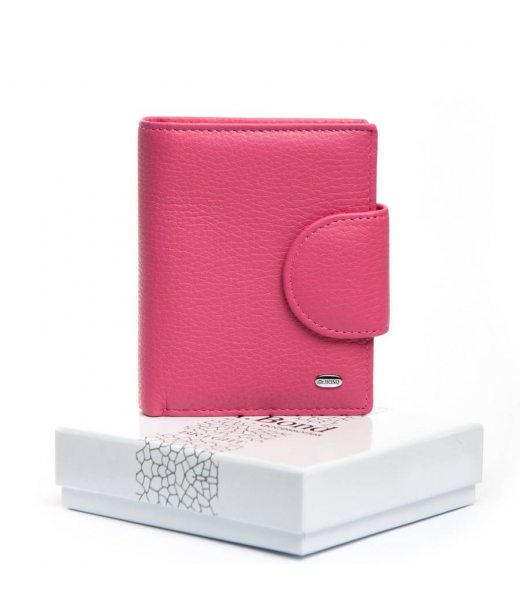 Кошелек Bright Женский кожа DR. BOND WS-36 plum-red