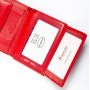 Гаманець шкіряний Bright Жіночий DR. BOND WS-36 red