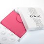 Гаманець шкіряний Bright Жіночий DR. BOND WS-36 plum-red Гаманець шкіряний Bright Жіночий DR. BOND WS-36 plum-red