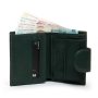Гаманець шкіряний Bright Жіночий DR. BOND WS-36 green