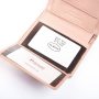 Гаманець шкіряний Bright Жіночий DR. BOND WS-36 pink