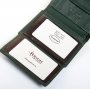 Гаманець шкіряний Bright Жіночий DR. BOND WS-36 green