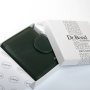 Гаманець шкіряний Bright Жіночий DR. BOND WS-36 green