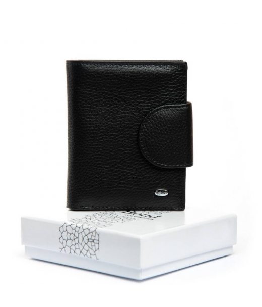 Кошелек Bright Женский кожа DR. BOND WS-36 black