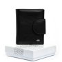 Гаманець шкіряний Bright Жіночий DR. BOND WS-36 black