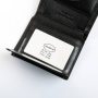Гаманець шкіряний Bright Жіночий DR. BOND WS-36 black