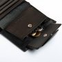 Гаманець шкіряний Bright Жіночий DR. BOND WS-36 black