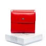 Гаманець шкіряний Bright Жіночий DR. BOND WS-33 red