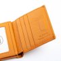 Гаманець шкіряний Bright Жіночий DR. BOND WS-33 yellow