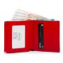 Гаманець шкіряний Bright Жіночий DR. BOND WS-33 red
