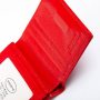 Гаманець шкіряний Bright Жіночий DR. BOND WS-33 red