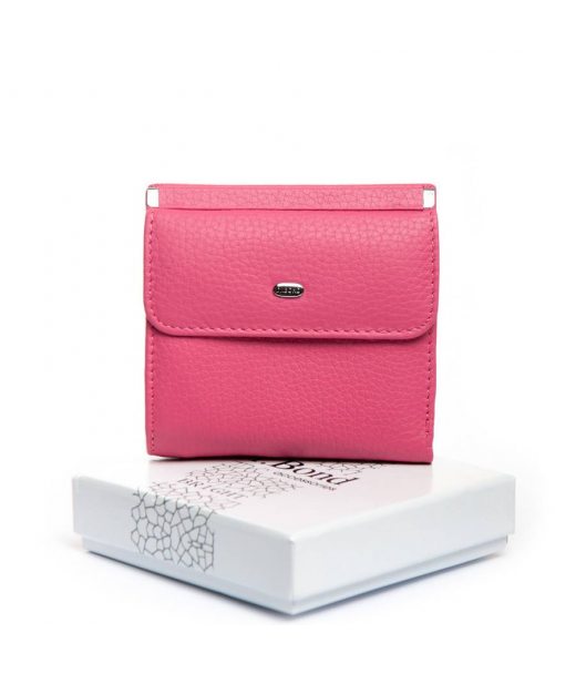 Кошелек Bright Женский кожа DR. BOND WS-33 plum-red