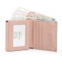 Гаманець шкіряний Bright Жіночий DR. BOND WS-33 pink