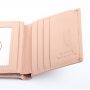 Гаманець шкіряний Bright Жіночий DR. BOND WS-33 pink