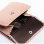 Гаманець шкіряний Bright Жіночий DR. BOND WS-33 pink