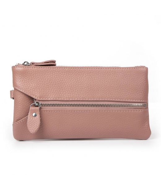 Косметичка кожа 6001-A pink Podium Косметичка кожа 6001-A pink Podium
