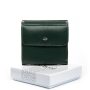 Гаманець шкіряний Bright Жіночий DR. BOND WS-33 green