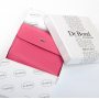 Гаманець шкіряний Bright Жіночий DR. BOND WS-33 plum-red Гаманець шкіряний Bright Жіночий DR. BOND WS-33 plum-red