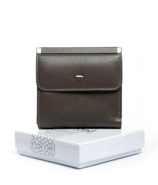 Кошелек Bright Женский кожа DR. BOND WS-33 gray