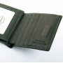 Гаманець шкіряний Bright Жіночий DR. BOND WS-33 green